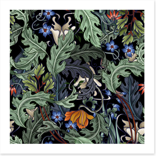 Acanthus bloom