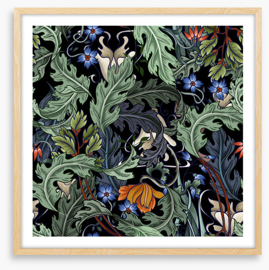 Acanthus bloom