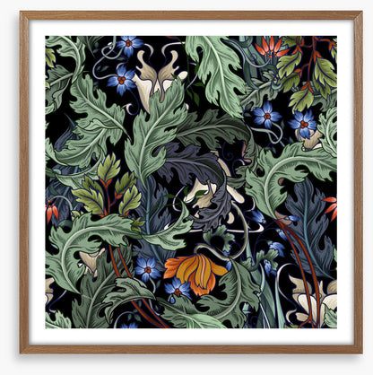 Acanthus bloom