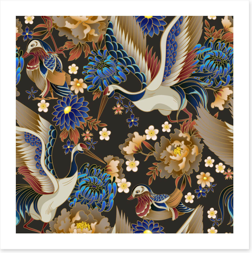 Chrysanthemum wings