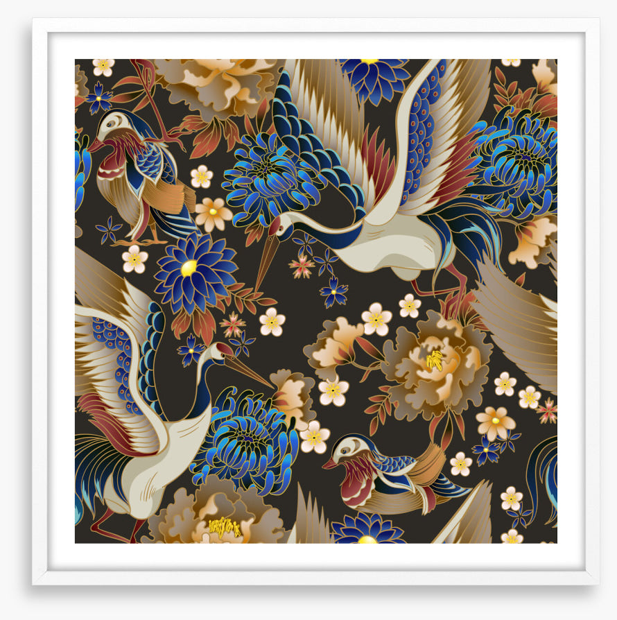Chrysanthemum wings