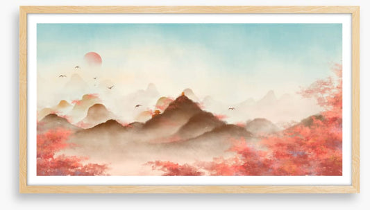 Maple mountain mist