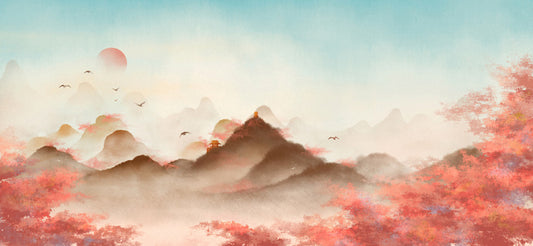 Maple mountain mist