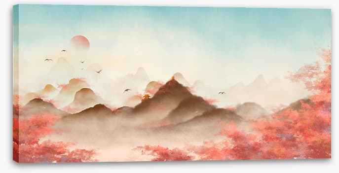 Maple mountain mist