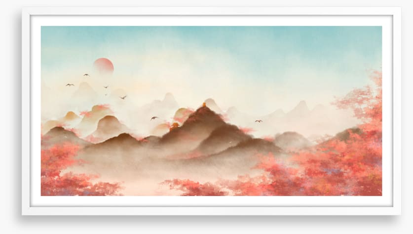 Maple mountain mist