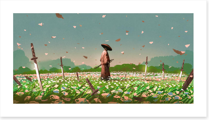 Meadow of swords