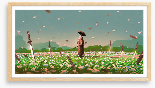 Meadow of swords