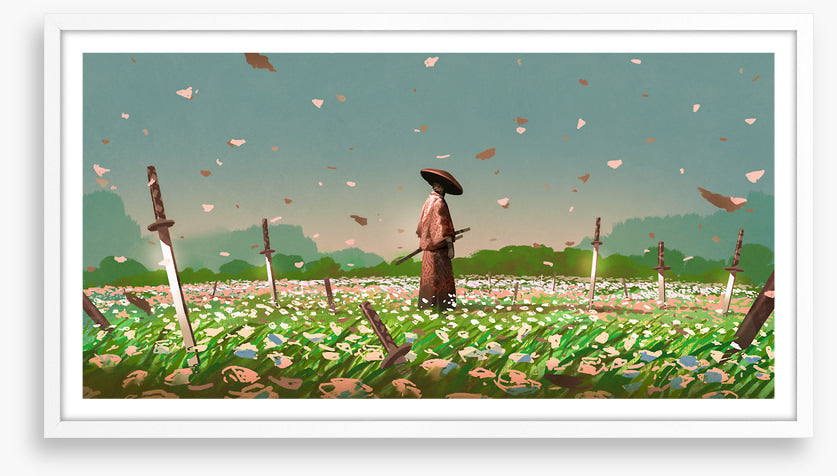 Meadow of swords