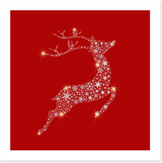 Dancing reindeer