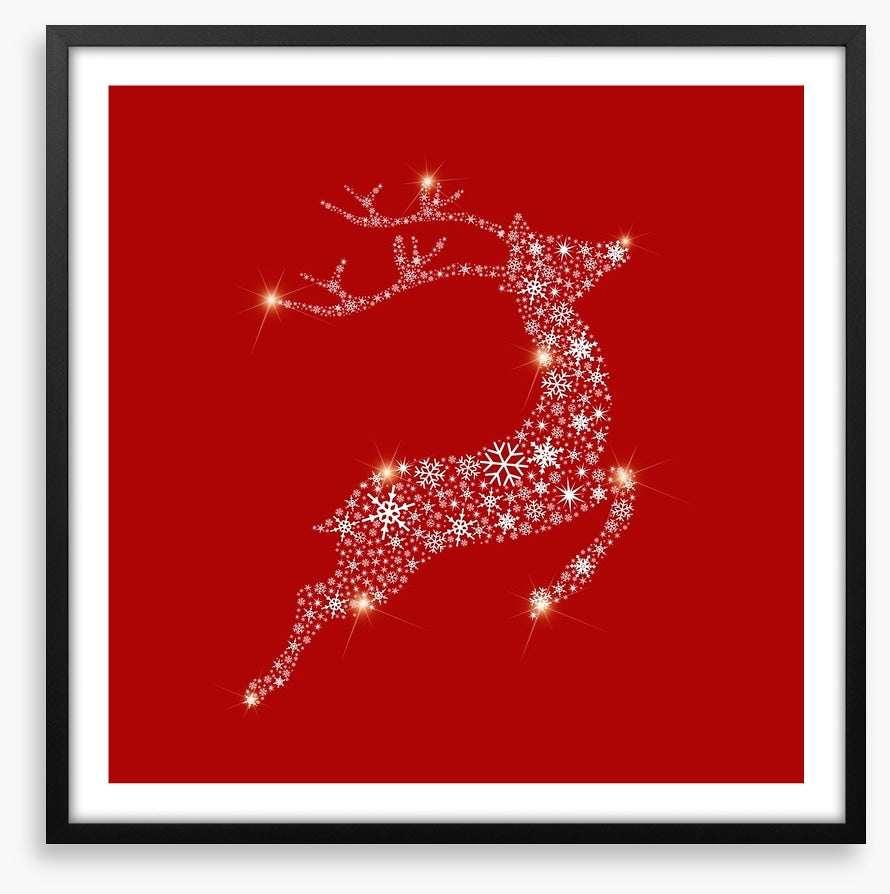 Dancing reindeer