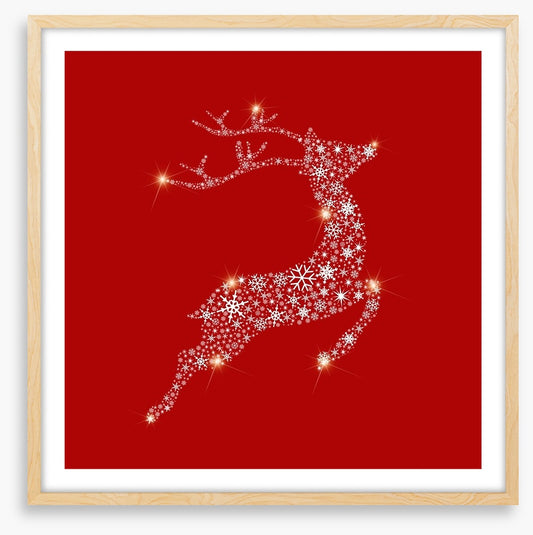 Dancing reindeer