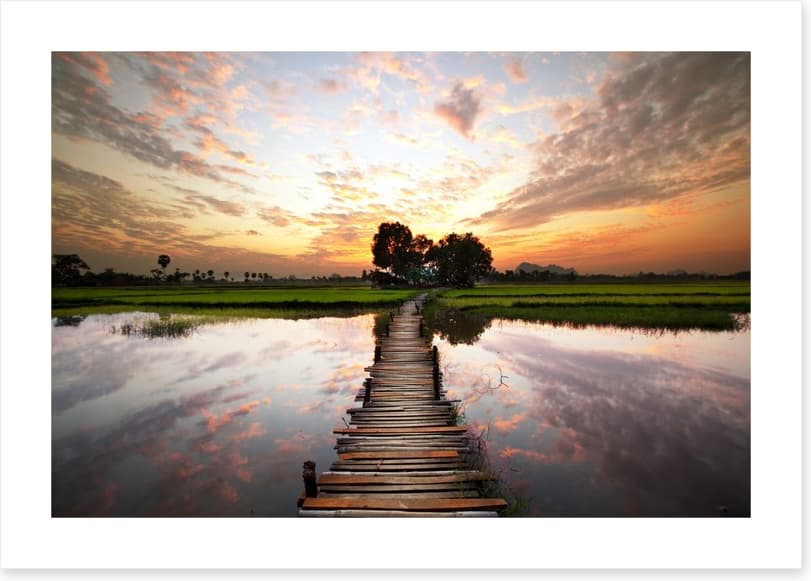 Sundown bridge