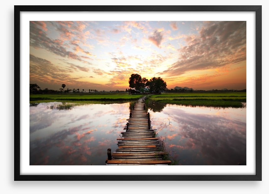 Sundown bridge