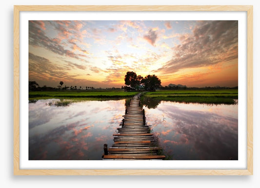 Sundown bridge