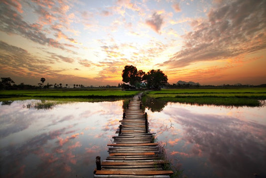 Sundown bridge