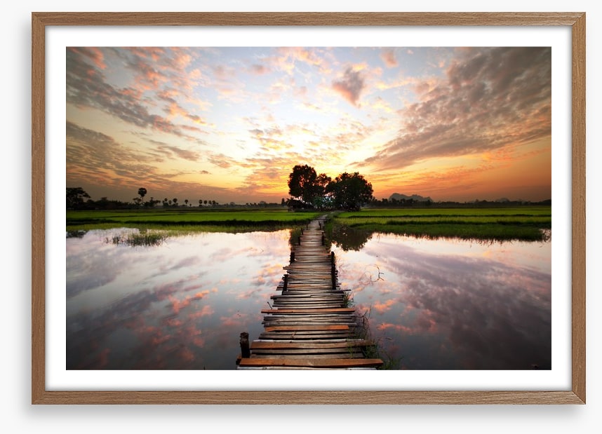 Sundown bridge