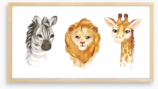 Leo and friends