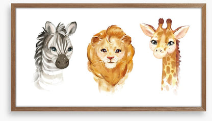 Leo and friends
