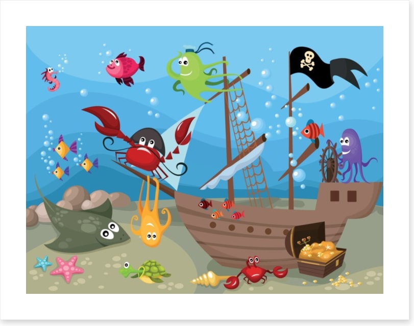 Captain crab