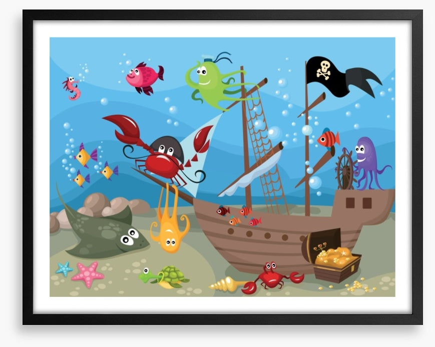 Captain crab