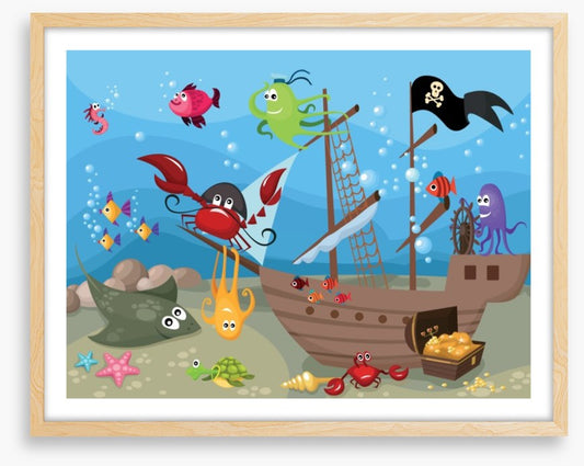 Captain crab