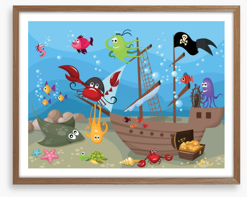 Captain crab