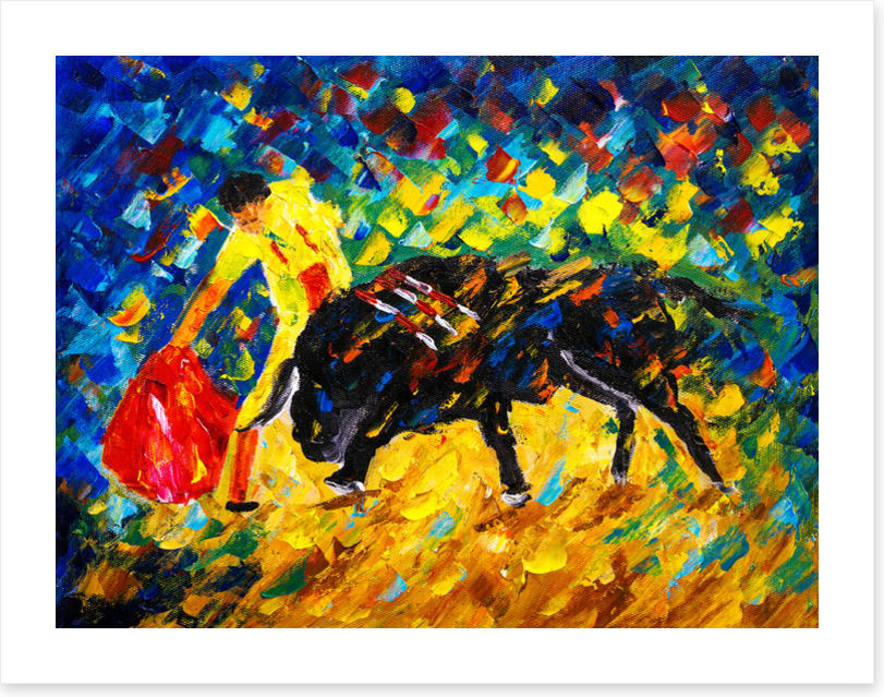 The bullfight