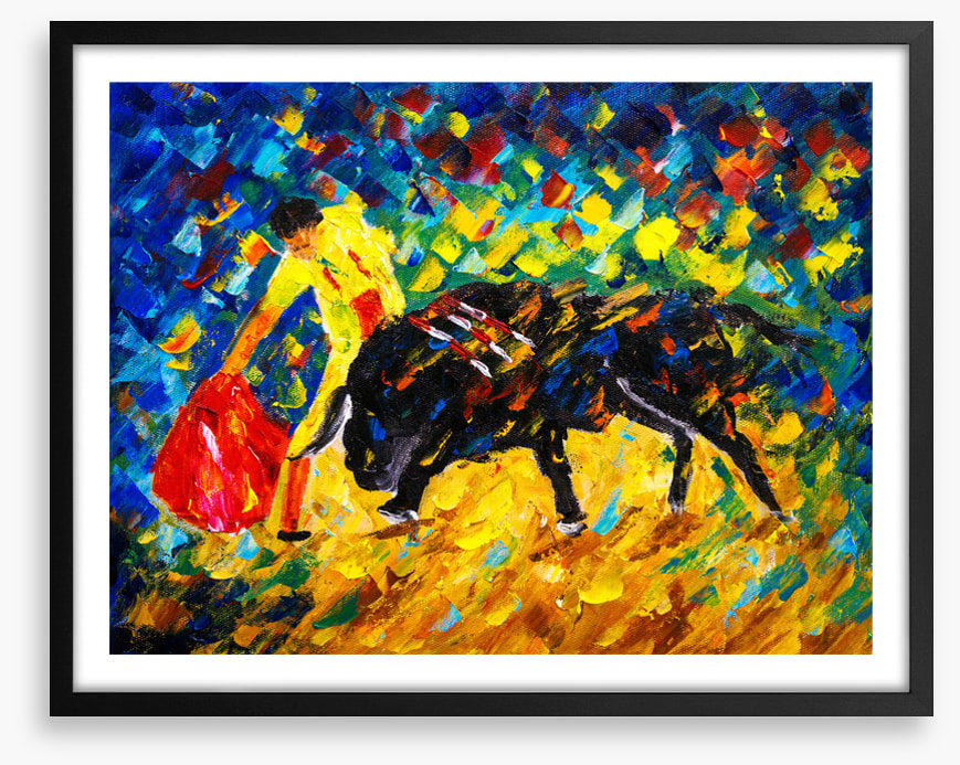The bullfight