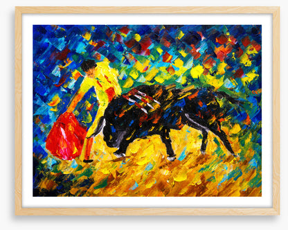The bullfight