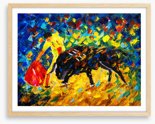 The bullfight
