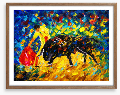 The bullfight