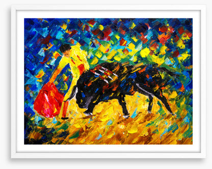 The bullfight