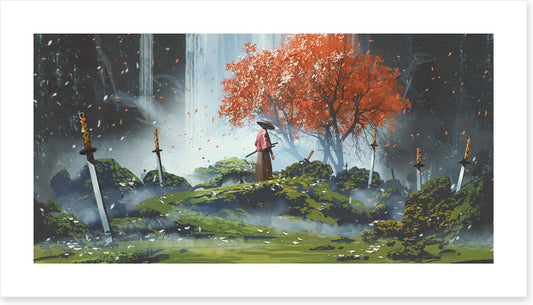Garden of swords