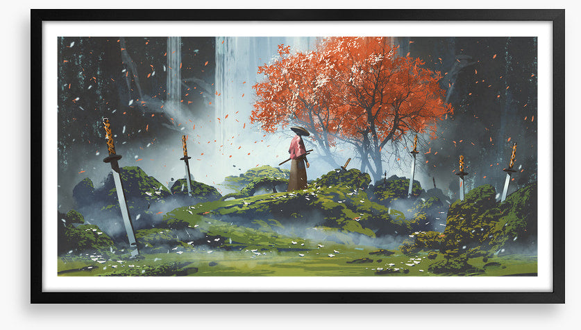 Garden of swords