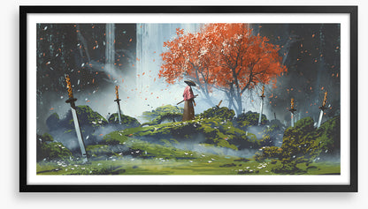 Garden of swords