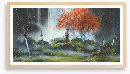 Garden of swords