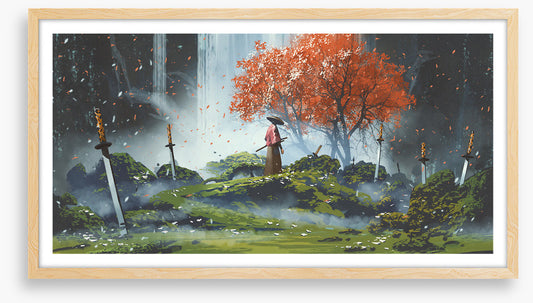 Garden of swords
