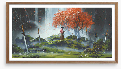 Garden of swords