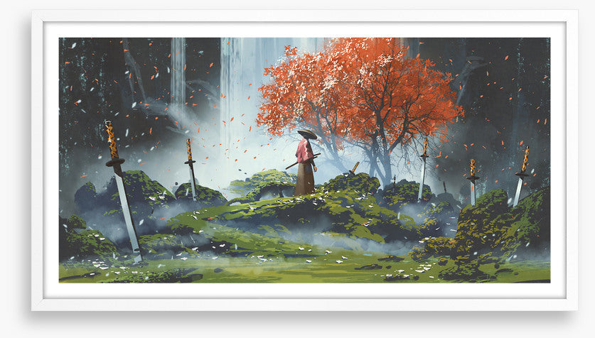 Garden of swords