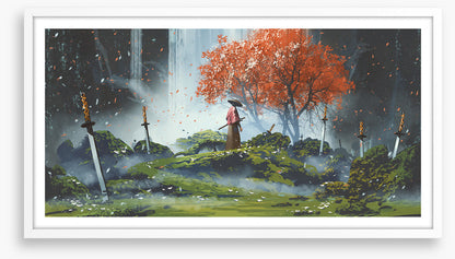 Garden of swords