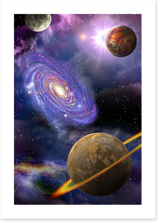 Cosmic crowd