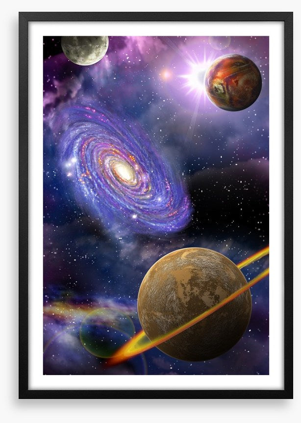 Cosmic crowd