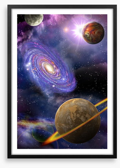 Cosmic crowd