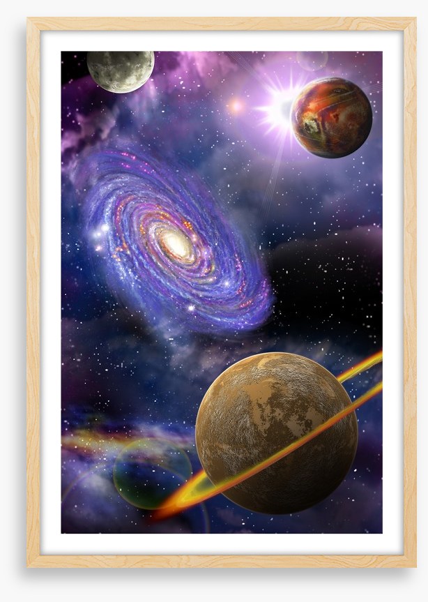 Cosmic crowd