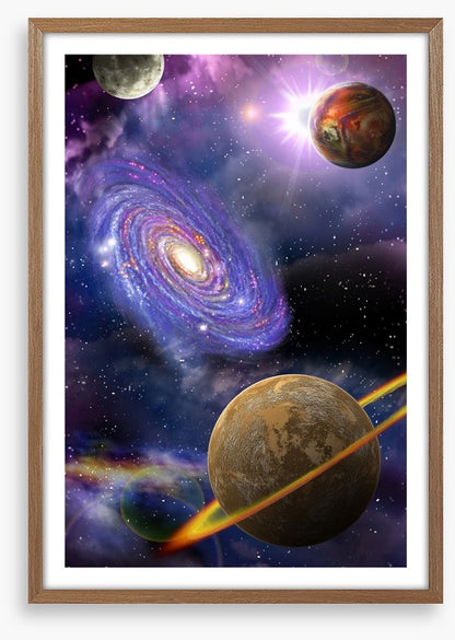 Cosmic crowd