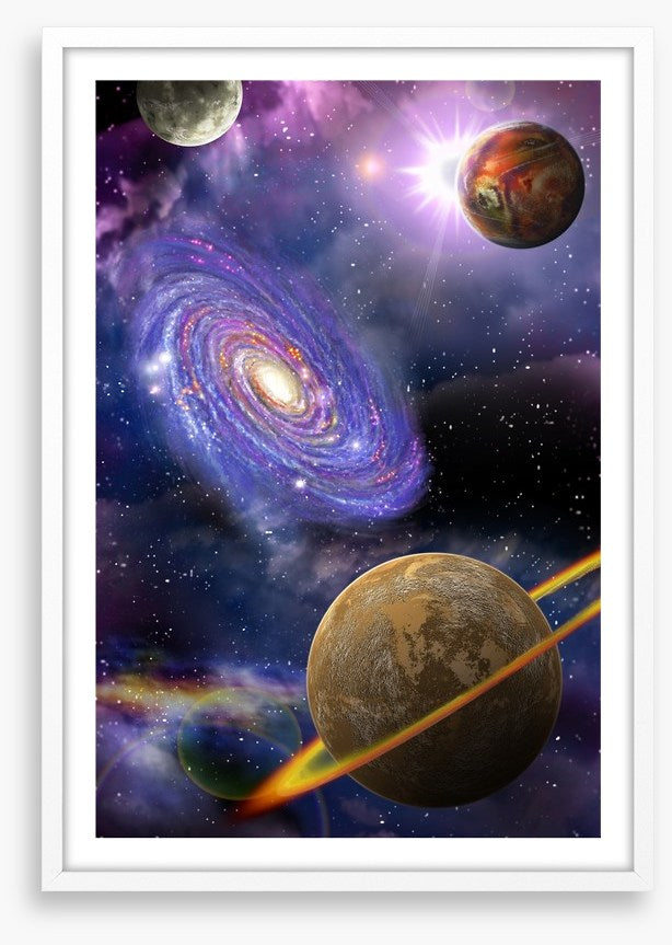 Cosmic crowd