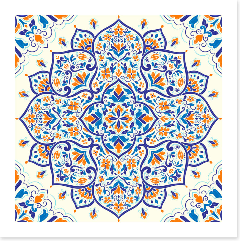 Turkish flourish