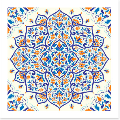 Turkish flourish