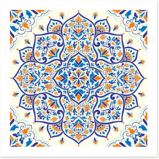 Turkish flourish