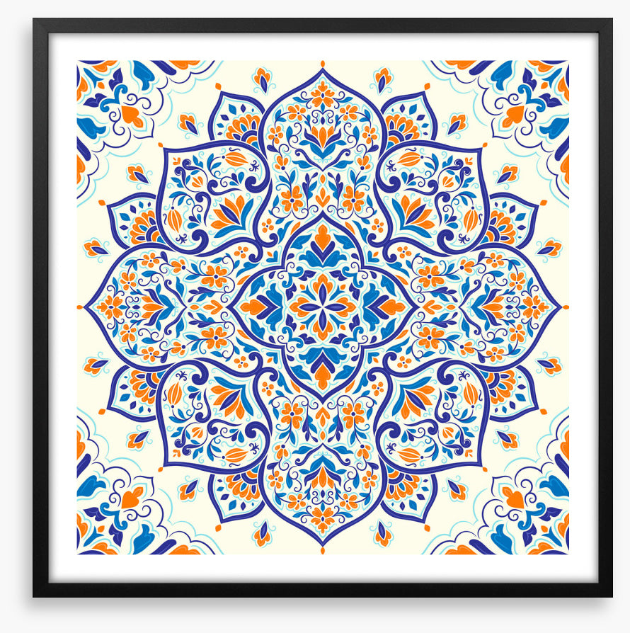 Turkish flourish